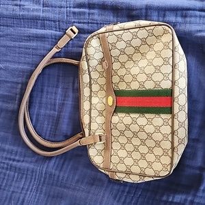 Vintage Gucci Handbag - Rehab or Upcycle